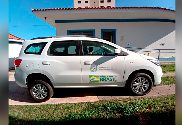 Prefeitura do Município de Tietê recebe o segundo veículo referente a celebração do Convênio n° 883051/2019