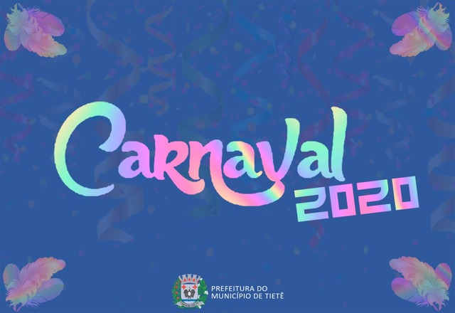 NOTA OFICIAL - Carnaval 2020