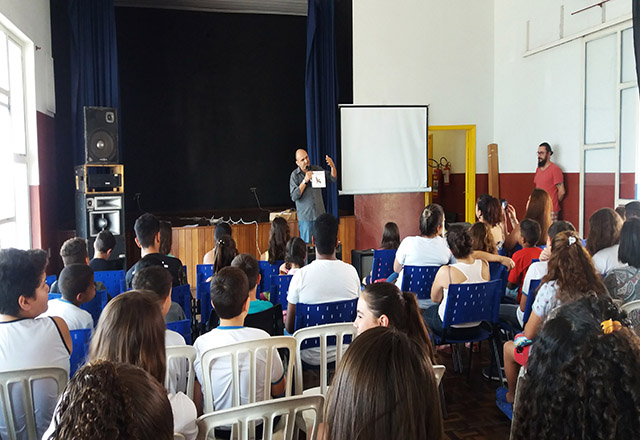 Projeto Guri promove Socioeducativa sobre Batuque de Umbigada