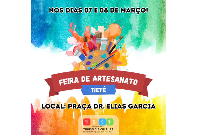 Feira de Artesanato!