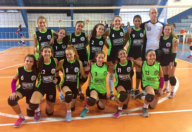 Vôlei Biatex Tietê segue invicto na categoria Pré Mirim