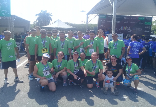 Atletas da ECORT participam de provas no fim de semana