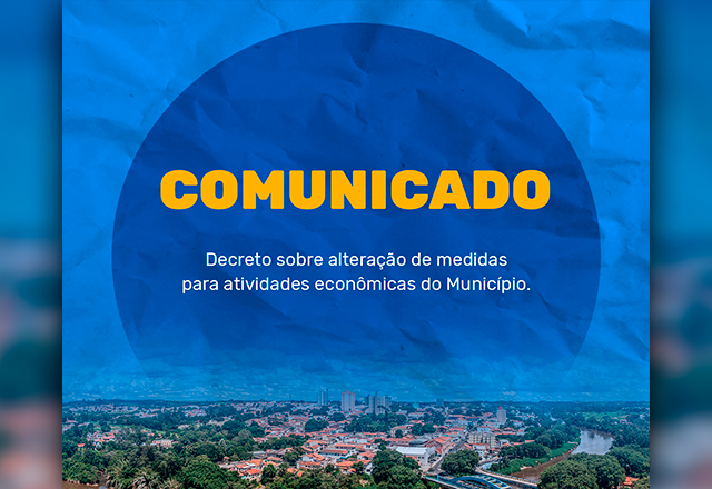 COMUNICADO