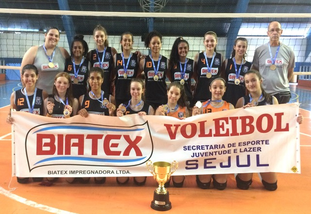 Vôlei BIATEX/Tietê é Campeão nas Séries Ouro e Prata