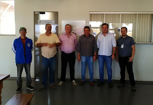 Prefeitura visita Usina de Reciclagem em Piracicaba