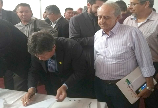 Prefeito de Tietê assina convênio com Instituto de Pesquisas Tecnológicas