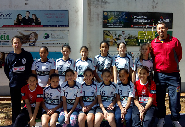 Handebol Biatex/Tietê conquista vitória e se aproxima da liderança na série ouro