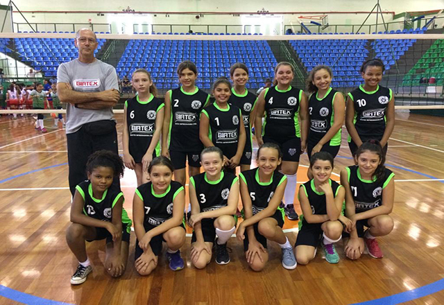 Vôlei BIATEX Tietê inicia a temporada da Categoria Iniciante (Sub 13)