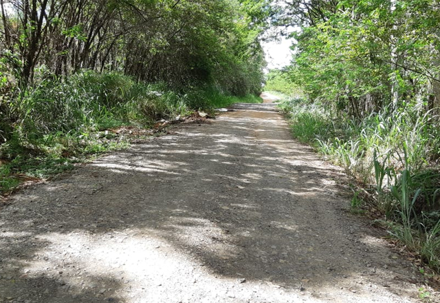 Prefeitura da nova atenção a estrutura da malha viária das estradas rurais