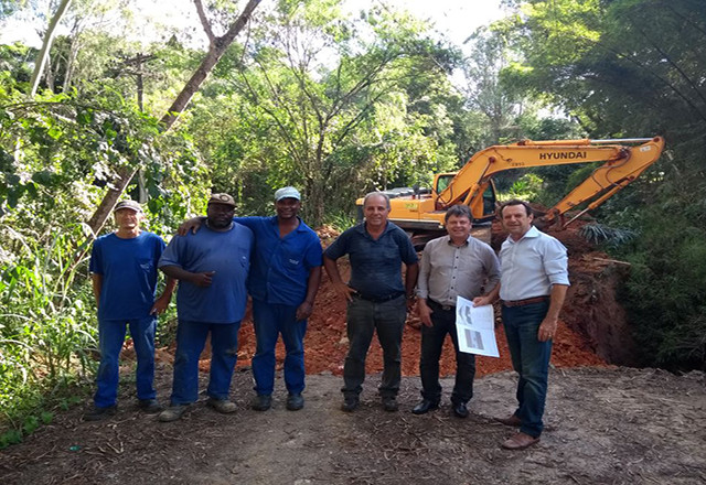 Tem início as Obras do Bairro Baronesa