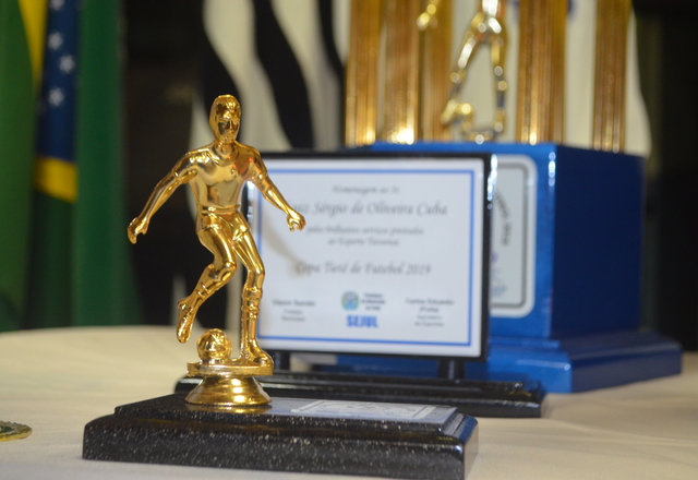 SEJUL premia melhores da Copa Tietê de Futebol
