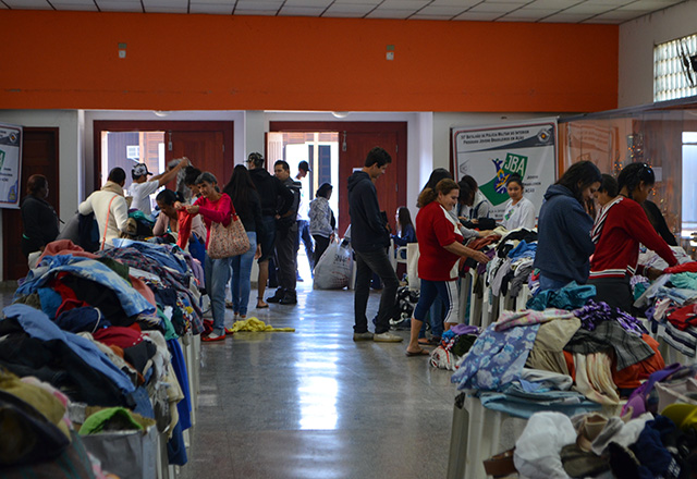 Campanha do Agasalho beneficia 175 famílias