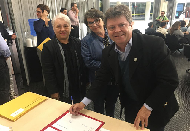 Vlamir Sandei participa de Encontro sobre pessoas em situação de rua