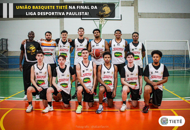 UNIÃO BASQUETE TIETÊ NA FINAL DA LDP!