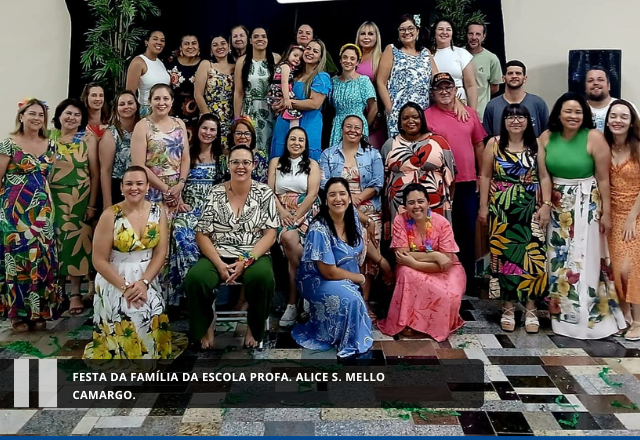 Festa da Família da Escola Alice