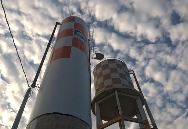 Novo reservatório de água do Jardim Brasil é edificado