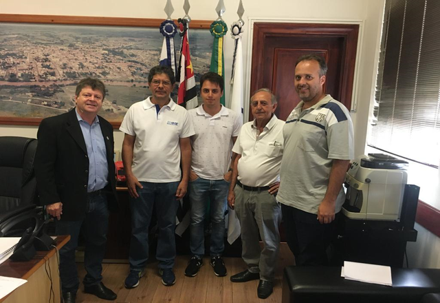 Prefeitura recebe representantes do IBGE para Censo 2020