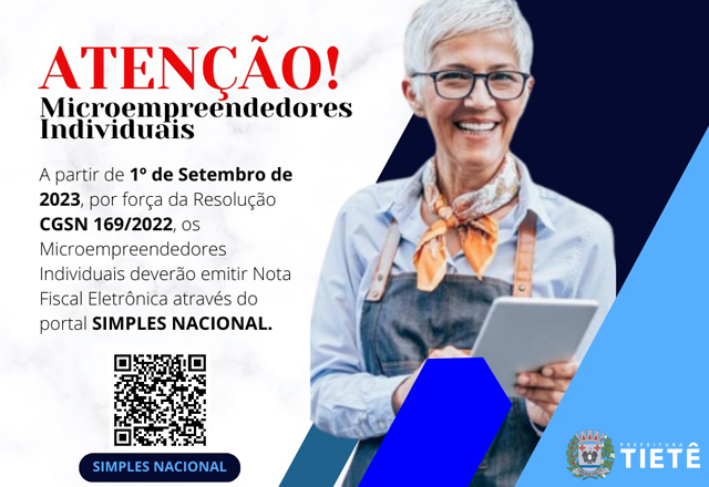 ATENÇÃO MICROEMPREENDEDORES INDIVIDUAIS
