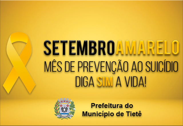 Setembro Amarelo mobiliza o planeta na prevenção do suicídio