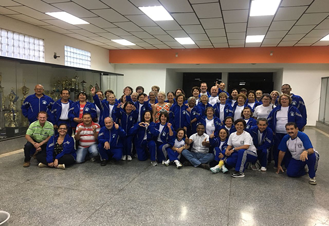 Melhor idade de Tietê inicia participação nos JORI