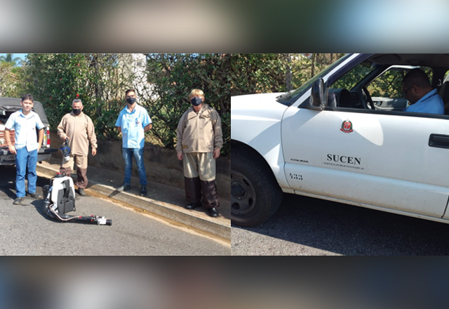 Tietê recebe equipe da SUCEN para colaborar no combate à dengue