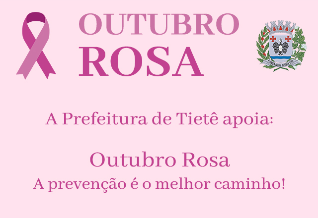 Campanha Outubro Rosa alerta sobre prevenção e diagnóstico precoce do câncer de mama