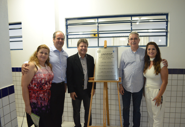 Polo da UNIVESP é inaugurado em Tietê.