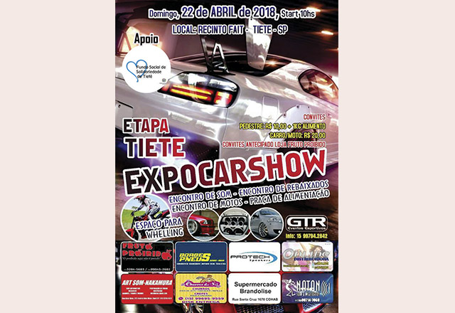Expocar Show será realizado em Tietê
