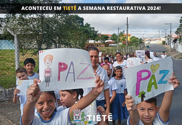 SEMANA RESTAURATIVA 2024!