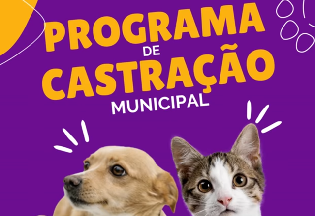 PROGRAMA DE CASTRAÇÃO ANIMAL