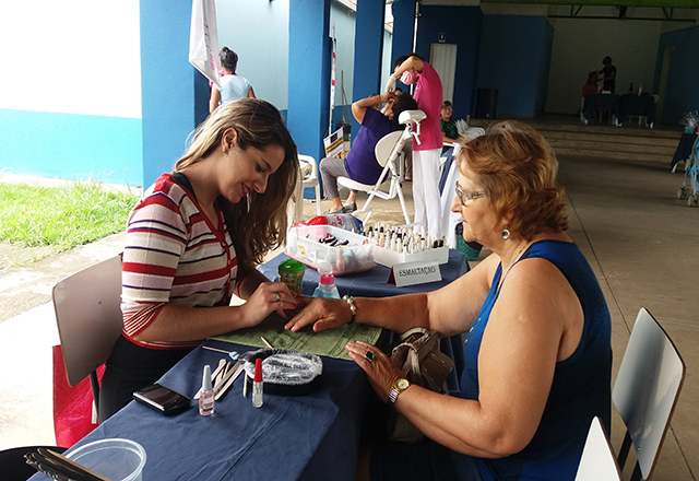 CRAS – Povo Feliz recebe mulheres para dia de cuidados