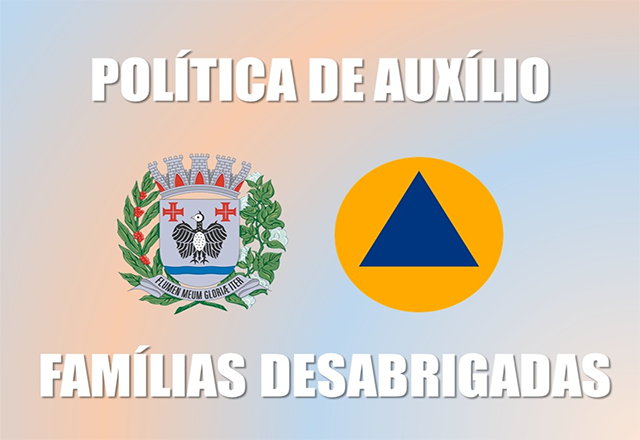 NOTA DE ESCLARECIMENTO - Política de Auxílio a Desabrigados
