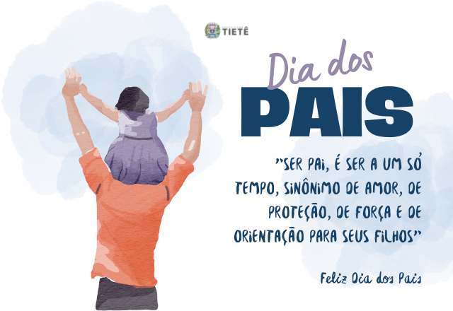 FELIZ DIA DOS PAIS