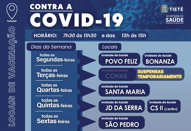 COMUNICADO - VACINAÇÃO