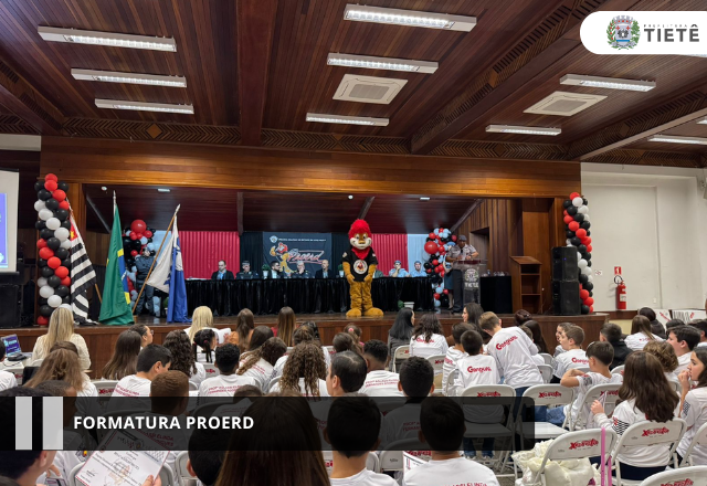 FORMATURA PROERD