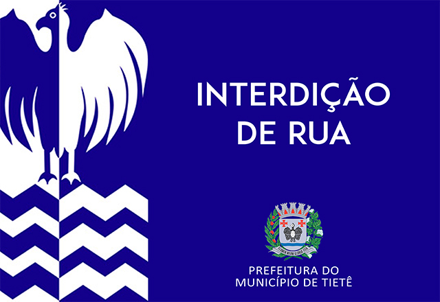 INTERDIÇÃO DE RUA 12/10 - Praça Dr. Elias Garcia