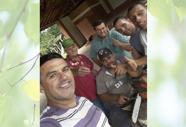 Curso de motosserra é realizado em Tietê