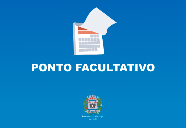 Definidos os pontos facultativos do final do ano
