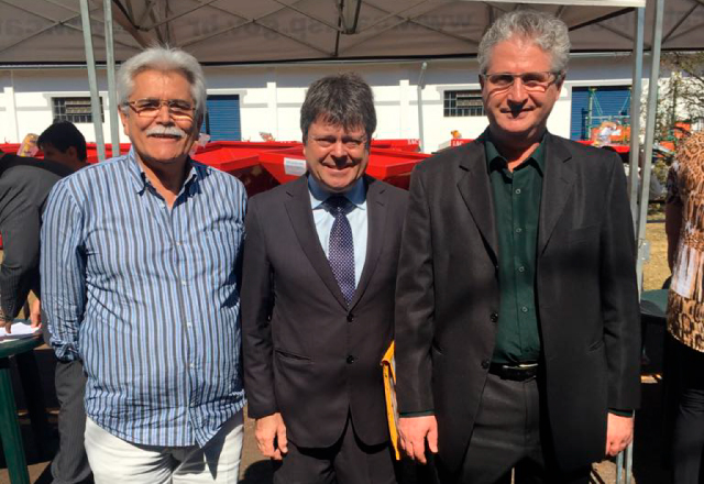 Vlamir Sandei participa de evento comemorativo pelos 51 anos do CATI