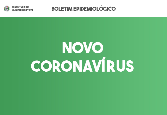 Boletim Epidemiológico – Novo Coronavírus (13/03/2020)