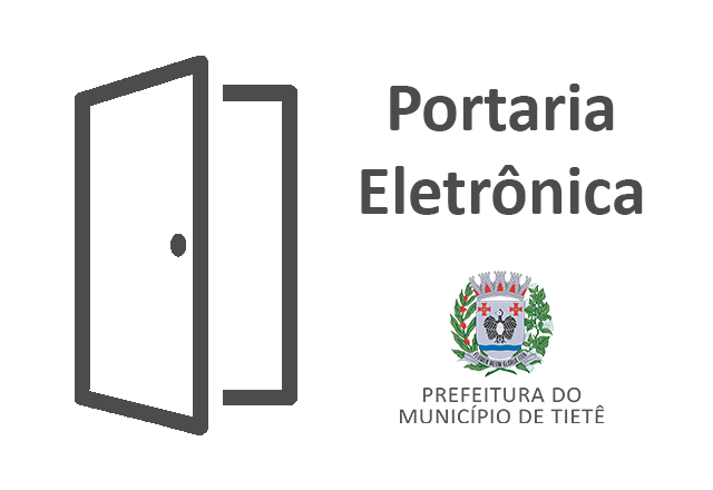 Sede da prefeitura terá porta eletrônica
