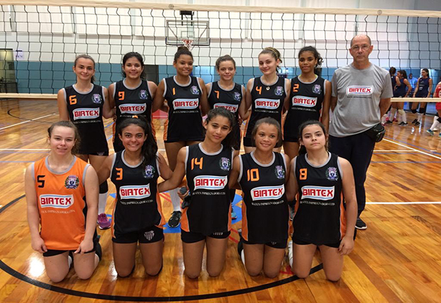 Resultados da Equipe Mirim e Infantil do Vôlei BIATEX/Tietê