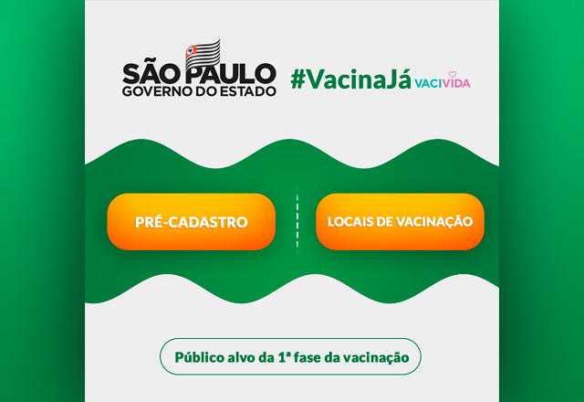 Vacinação contra a Covid-19
