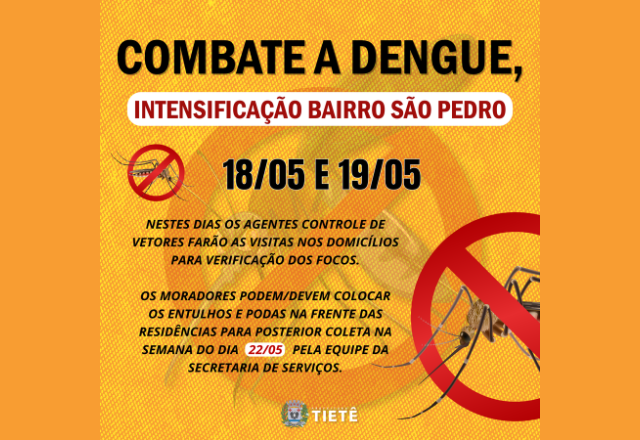 COMBATE A DENGUE