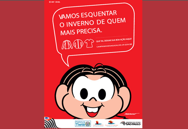 Campanha do Agasalho 2018 tem início na próxima semana