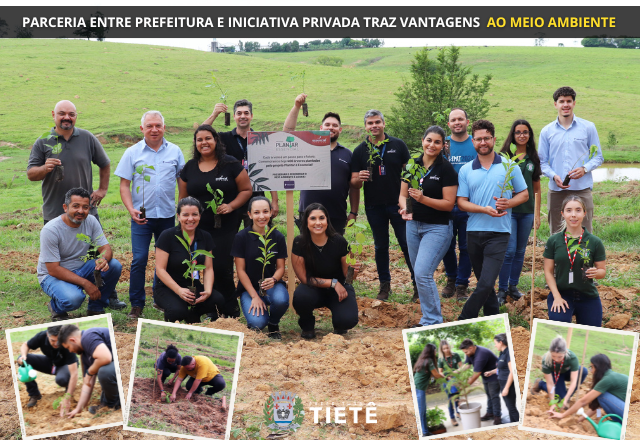 PARCERIAS QUE BENEFICIAM O MEIO AMBIENTE!