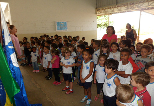 Cidadania é tema de projeto na Escola Alice