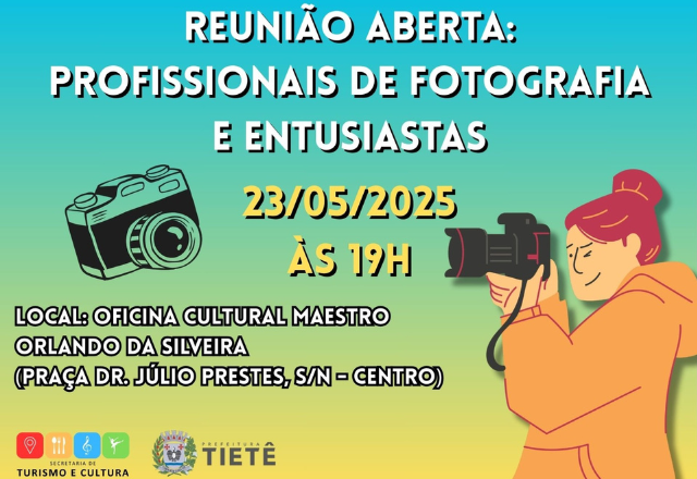 PROFISSIONAIS DA FOTOGRAFIA