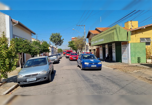 DIA DO BOMBEIRO BRASILEIRO FOI COMEMORADO COM ATO DE CONSCIENTIZAÇÃO DE PREVENÇÃO CONTRA INCÊNDIOS