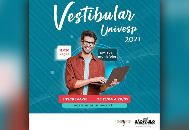 UNIVESP abre inscrições para vestibular ofertando cursos universitários gratuitos em bacharelado e licenciatura em Tietê